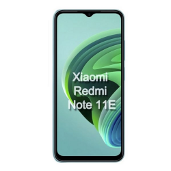Xiaomi Redmi Note 11E ( Version Chinoise) - 6.58" -128Go/4Go - 2 nano sim - 50MP+2MP/5MP - 5000mAh - Garantie 12 Mois