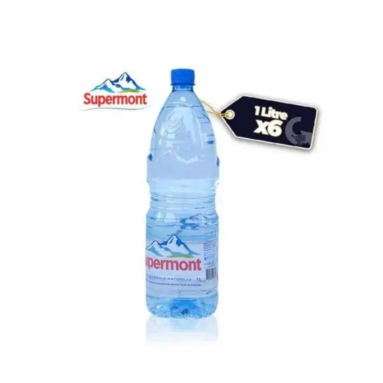 Pack d'eau Minéral - Supermont - 1L