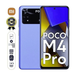 XIAOMI POCO M4 PRO 4G - 6.43" - 128/4Go - 64MP /16MP - Dual SIM - 5000mAh - 12 mois :
