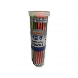 Lots de Crayon multicolores HB avec Gomme disponible sur afoma-cm :