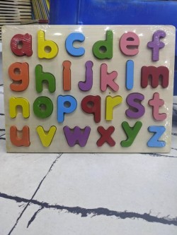 Puzzle Alphabet disponible sur afoma-cm :