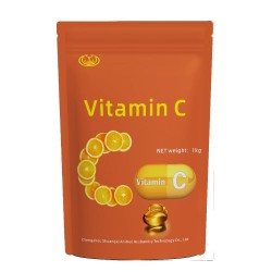 Gain de poids de poulet de chair vitamine C