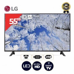 TV LG Smart TV 55 pouces Noire