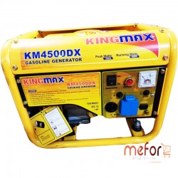 Groupe électrogène Kingmax KM4500DX - 1500watts jaune :