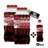 PACK DE 6 BOUTEILLES DE BOISSON GAZEUSE RAFRAICHISSANTE SPECIAL COLA - 1L + 1 BOUTEILLE DE 33CL OFFERTE