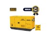 Groupe électrogène Diesel INGCO GSE100K3 - Silencieux - 10 KVA - 220/380V - couleur jaune