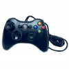 Manette Xbox 360 avec fil Noir