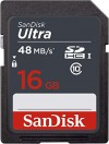 Carte Mémoire SDHC SanDisk Ultra 16 Go - Classe 10