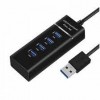 Multiplicateur 4 port 3.0 usb HUB rallonge usb support 1 terra