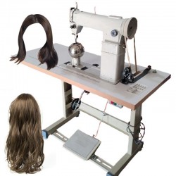 Machine de fabrication de perruques