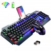 Ensemble de clavier et souris de jeu