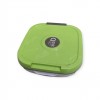 Gamelle verte :