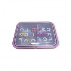 Gamelle Violette-transparente :