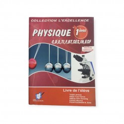 LIVRE PHYSIQUE 1re C,D,E,TI,S,BT, SES, IH, ESF disponible sur afoma -cm