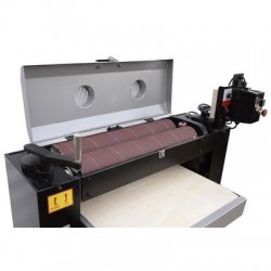 Ponceuse à bois double rouleau de 26 pouces, 660mm