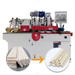 Machine pour des tiges de balai et bâton d'allumette