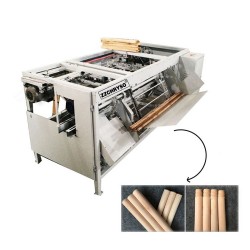 Machine pour des tiges de balai et bâton d'allumette