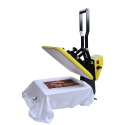 40*60cm machine de transfert de presse à plat pour t-shirt