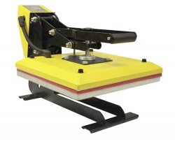 40*60cm machine de transfert de presse à plat pour t-shirt