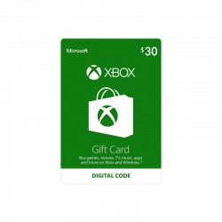 Carte de recharge  Xbox