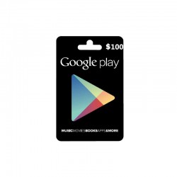 Carte de recharge  Google Play de la région des États-Unis 5 $