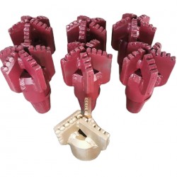 Trépan  PDC 4 ailes