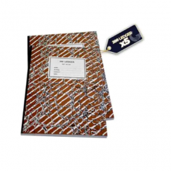 pack de 05 cahiers SAFCA LEDGER Plain 200pages disponible sur afoma-cm :