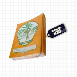 Packs de 25 cahiers bananiers disponible sur AFOMA-CM