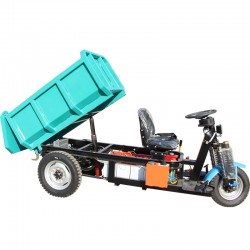 Mini camion tricycle à 3 roues