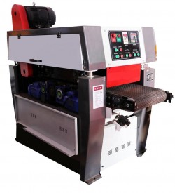 Machine à raboteuse double face