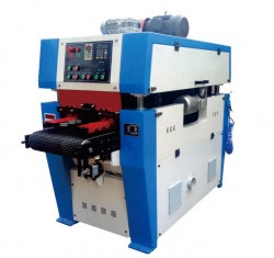 Machine à raboteuse double face