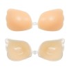 Soutien-gorge en silicone
