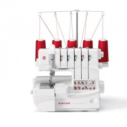 Machine à coudre multifonctionnelle surjetteuse et recouvreuse SINGER 14T968DC Disponible sur afoma-cm