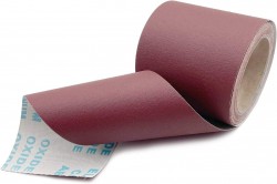 Rouleau de papier abrasif