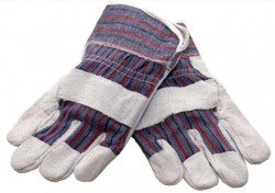 Gants de sécurité en toile