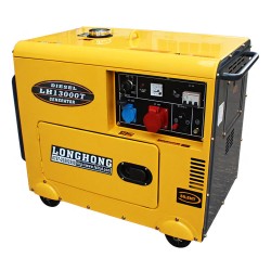 Générateur  silencieux diesel 12KVA