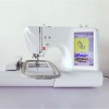 Machine de broderie industrielle