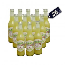 Pack de 12 Bouteilles de PREMIX LEMON FRULATTI - 33cl :