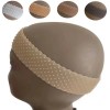 Bandeau silicone antidérapant pour perruque