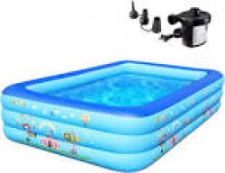 Piscine gonflable familiale