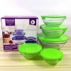 Ensemble 5 pièces de bols en plastique
