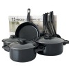 Ensemble casserole de 13 pieces