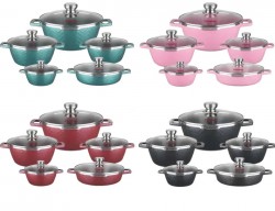Ensemble de 23 pcs de casserole