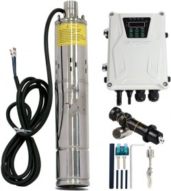 Pompes à Eau Solaires Submersible