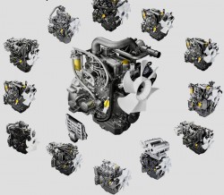 Ensemble Moteur D'excavateur