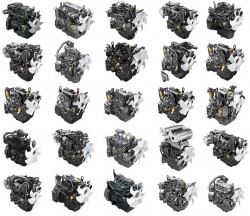 Ensemble Moteur D'excavateur