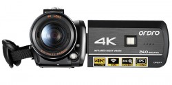 Caméra Vidéo 4K Caméscope