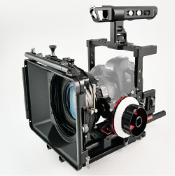 Caméra Cage Kits pour Canon 5D3/5D4/5DSR ET Nikon D800/D810/D850