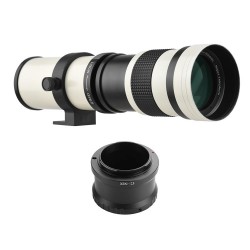 Objectif de caméra universel pour appareil photo Sony