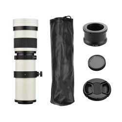 Objectif de caméra universel pour appareil photo Sony